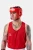 Sting Sports Kask bokserski turniejowy World Boxing Competition Approved - czerwony