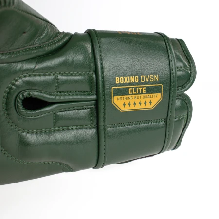 StormCloud Rękawice bokserskie Elite Boxing Vanguard - zielone