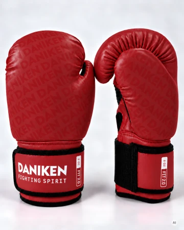 Daniken Rękawice bokserskie FIT 2.0 - czerwone