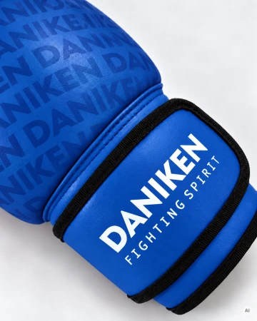 Daniken Rękawice bokserskie FIT 2.0 - niebieskie