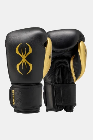 Sting Sports Rękawice bokserskie Evolution - czarno/złote