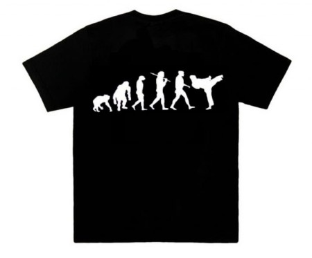 Koszulka - T-SHIRT - EWOLUCJA - TCL-56