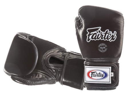 Fairtex Rękawice bokserskie breathable - BGV1-B Black