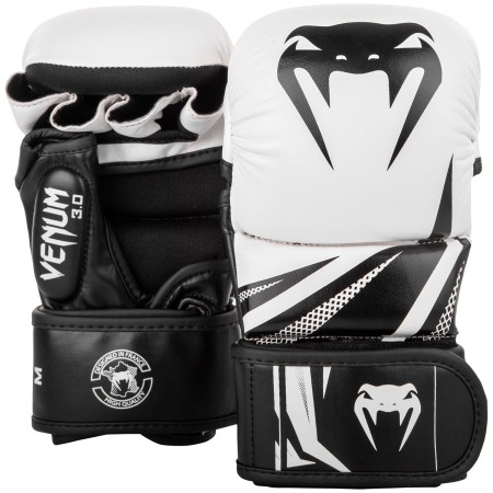 Rękawice chwytne challenger 3.0 venum - white/black