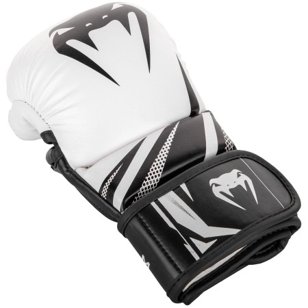 Rękawice chwytne challenger 3.0 venum - white/black
