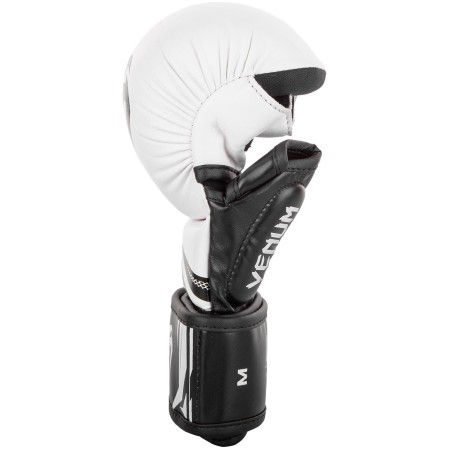 Rękawice chwytne challenger 3.0 venum - white/black