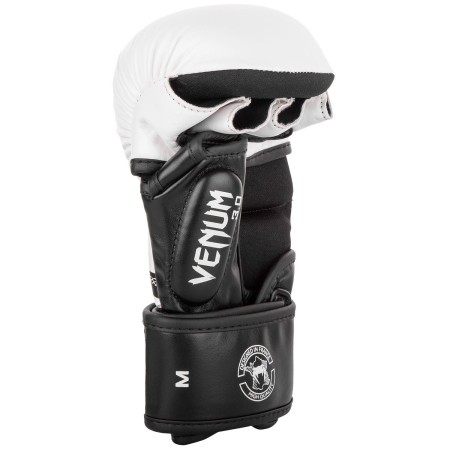 Rękawice chwytne challenger 3.0 venum - white/black