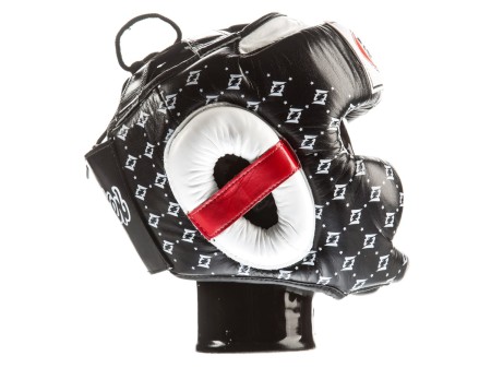 Fairtex Kask bokserski sparingowy - HG10 (black) "Super Sparring"