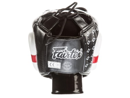 Fairtex Kask bokserski sparingowy - HG10 (black) "Super Sparring"