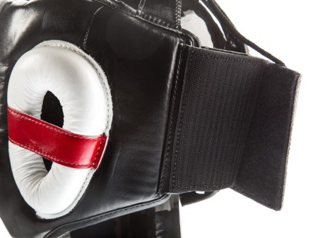 Fairtex Kask bokserski sparingowy - HG10 (black) "Super Sparring"