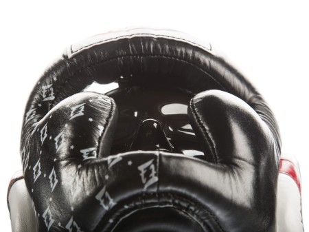 Fairtex Kask bokserski sparingowy - HG10 (black) "Super Sparring"