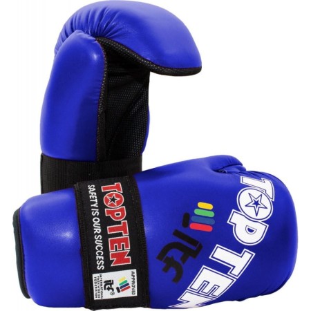 Top Ten Rękawica otwarta ITF NEW niebieska