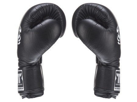 Top King Rękawice bokserskie TKBGSA "SUPER AIR" (222) (black)
