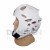Daedo Ochraniacz głowy/ kask piankowy TKD WT - biały