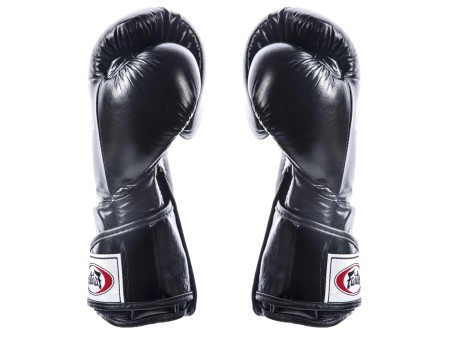 Fairtex Rękawice bokserskie BGV6 - black/black "ANGULAR SPARRING"