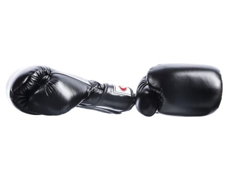 Fairtex Rękawice bokserskie BGV6 - black/black "ANGULAR SPARRING"