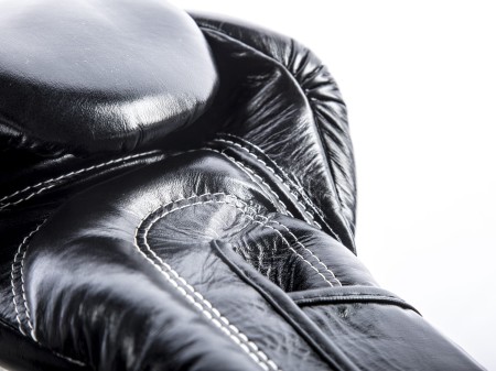 Fairtex Rękawice bokserskie BGV6 - black/black "ANGULAR SPARRING"