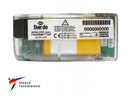 Nadajnik do kasku do elektronicznego systemu TK STRIKE