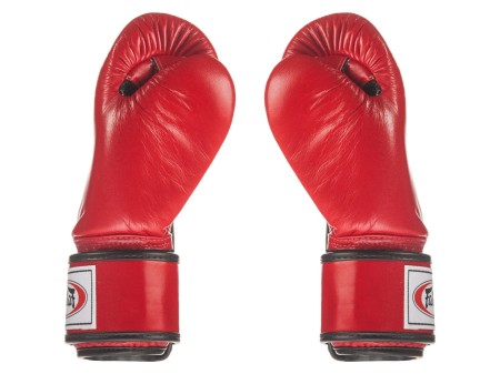 RĘKAWICE BOKSERSKIE FAIRTEX BGV1-B (redblack piping) breathable