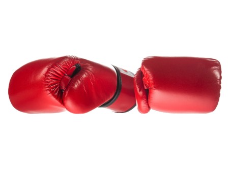 RĘKAWICE BOKSERSKIE FAIRTEX BGV1-B (redblack piping) breathable
