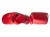 RĘKAWICE BOKSERSKIE FAIRTEX BGV1-B (redblack piping) breathable
