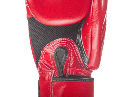 RĘKAWICE BOKSERSKIE FAIRTEX BGV1-B (redblack piping) breathable