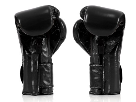 Fairtex Rękawice bokserskie BGV9 (black/black palm) "Mexican Style"