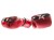 Fairtex Rękawice bokserskie BGV1-N - red/black "Nation Print"
