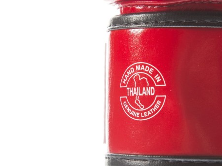 Fairtex Rękawice bokserskie BGV1-N - red/black "Nation Print"