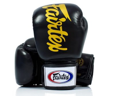 Fairtex Rękawice bokserskie BGV19 - black