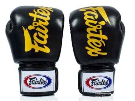 Fairtex Rękawice bokserskie BGV19 - black