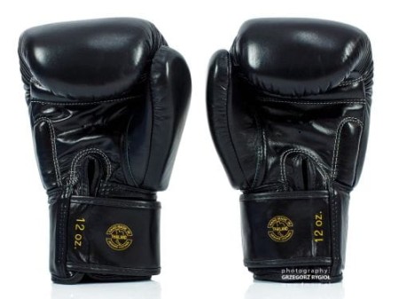 Fairtex Rękawice bokserskie BGV19 - black