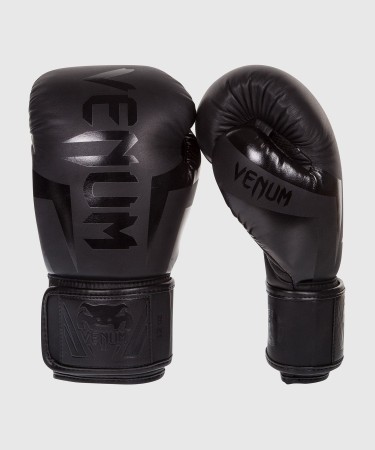 Rękawice bokserskie ELITE - VENUM black.jpg