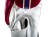 Top King Rękawice bokserskie TKBGWS "World Series" (white/red)