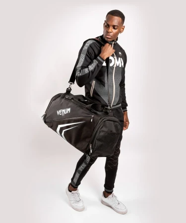 Venum Torba sportowa TRAINER LITE EVO SPORTS - czarno/biała