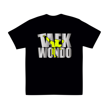 Koszulka - T-SHIRT - TAEKWONDO - TBA-SY