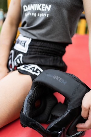 Daniken Ochraniacz głowy/kask - ULTIMATE - BLACK MATT