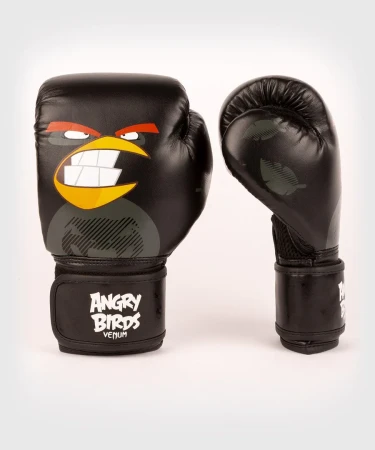 rękawice bokserskie dla dzieci angry birds czarne