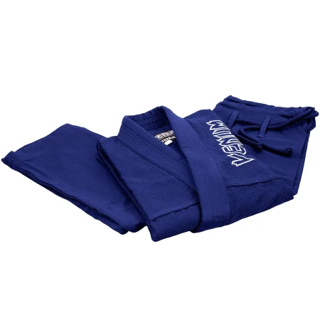 Gi do BJJ VENUM Contender 2.0 - granatowe 4.webp