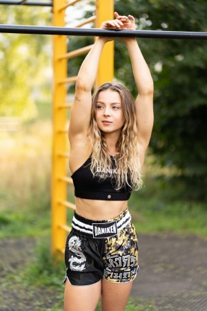 Daniken Spodenki treningowe Muay Thai EXCLUSIVE - TSE-81