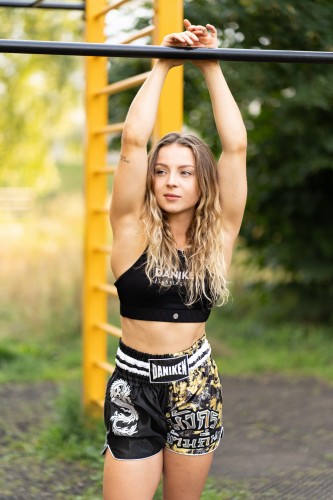 Daniken Spodenki treningowe Muay Thai EXCLUSIVE - TSE-81