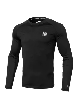 Rash guard longsleeve NEW LOGO Czarny.webp