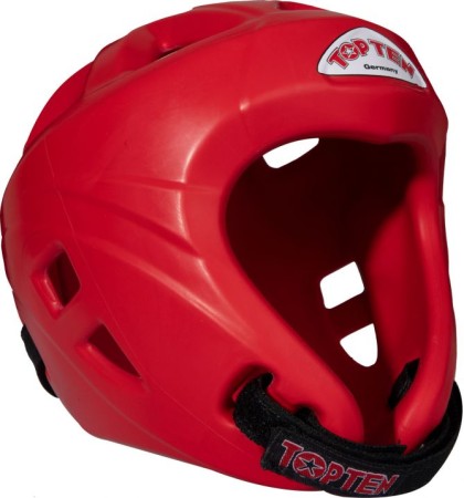 Top Ten Ochraniacz głowy/ kask - AVANTGARDE WAKO red