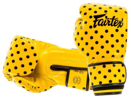 RĘKAWICE BOKSERSKIE FAIRTEX BGV14YP VINTAGE ART - POLKA DOT.jpg