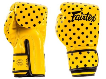 RĘKAWICE BOKSERSKIE FAIRTEX BGV14YP VINTAGE ART - POLKA DOT_2.jpg