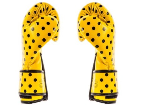 RĘKAWICE BOKSERSKIE FAIRTEX BGV14YP VINTAGE ART - POLKA DOT_3.jpg