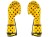 RĘKAWICE BOKSERSKIE FAIRTEX BGV14YP VINTAGE ART - POLKA DOT_3.jpg