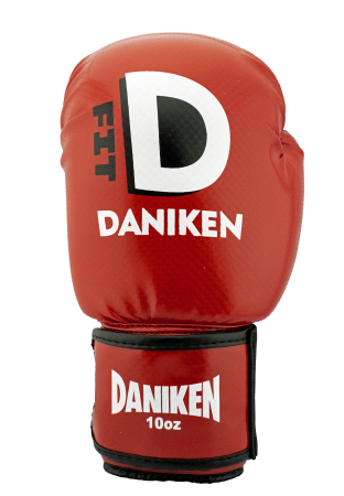 Daniken Rękawice bokserskie FIT - czerwone