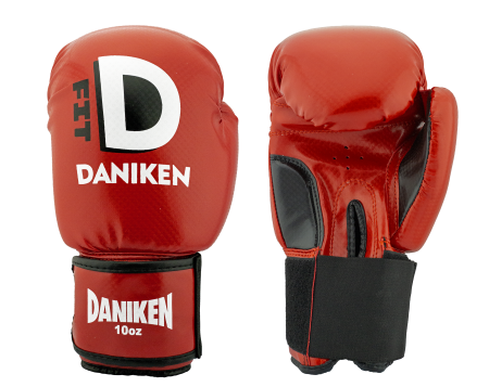 Daniken Rękawice bokserskie FIT - czerwone