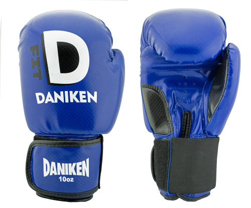 Daniken Rękawice bokserskie FIT - niebieskie